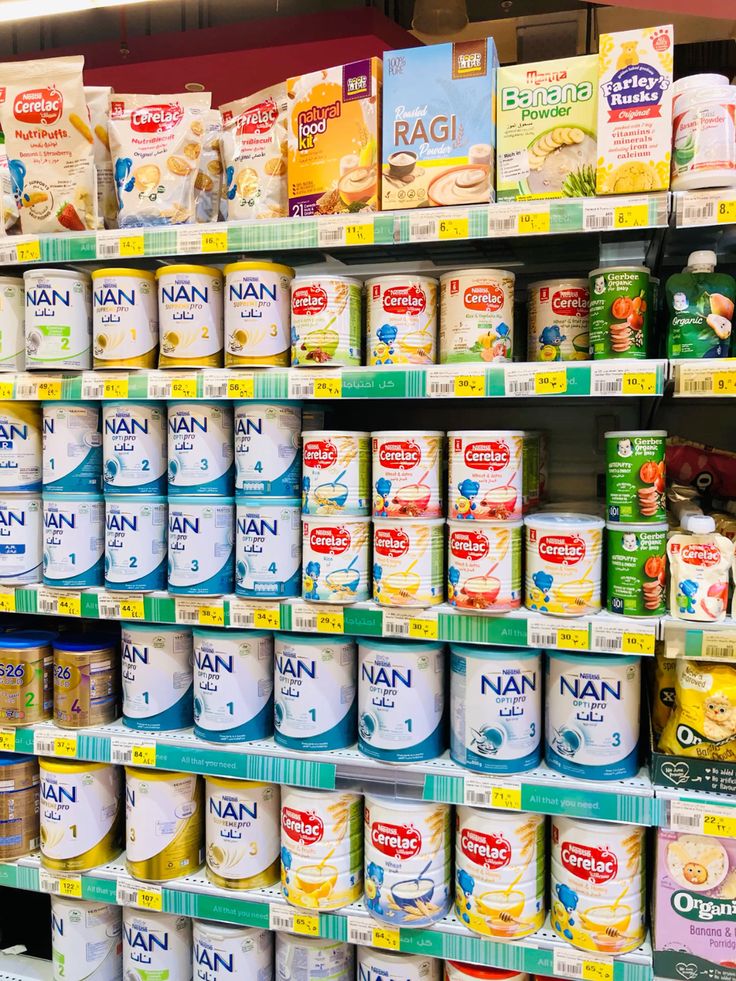 Feeding products